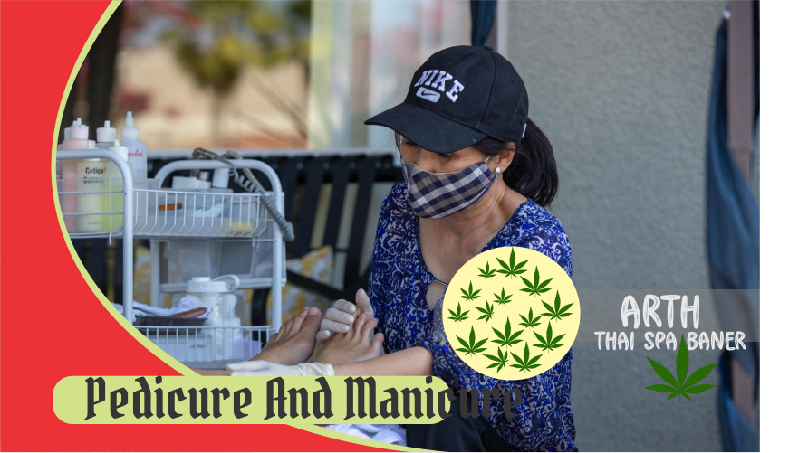 Pedicure And Manicure in baner pune